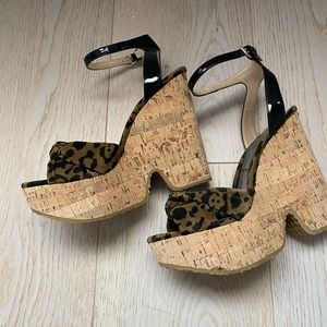 Jimmy Choo Wedges size 8 (38.5 EU)